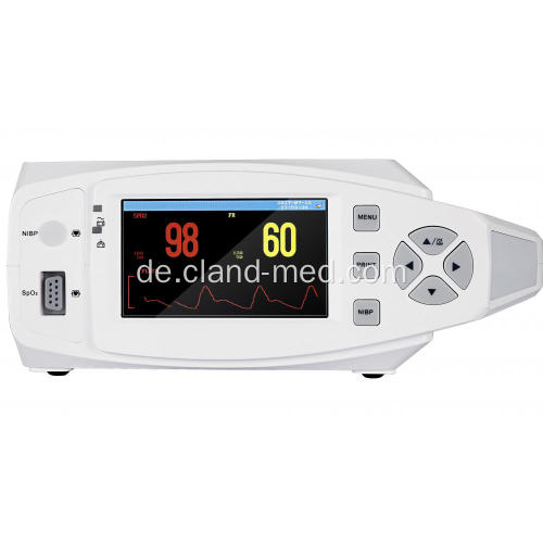 Gesundheit NIBP PR SPO2 Patient Medical Hospital Operation Anästhesie Vital Signs Monitor